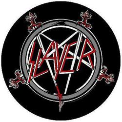 Slayer | Pentagram Circular | Grote rugpatch